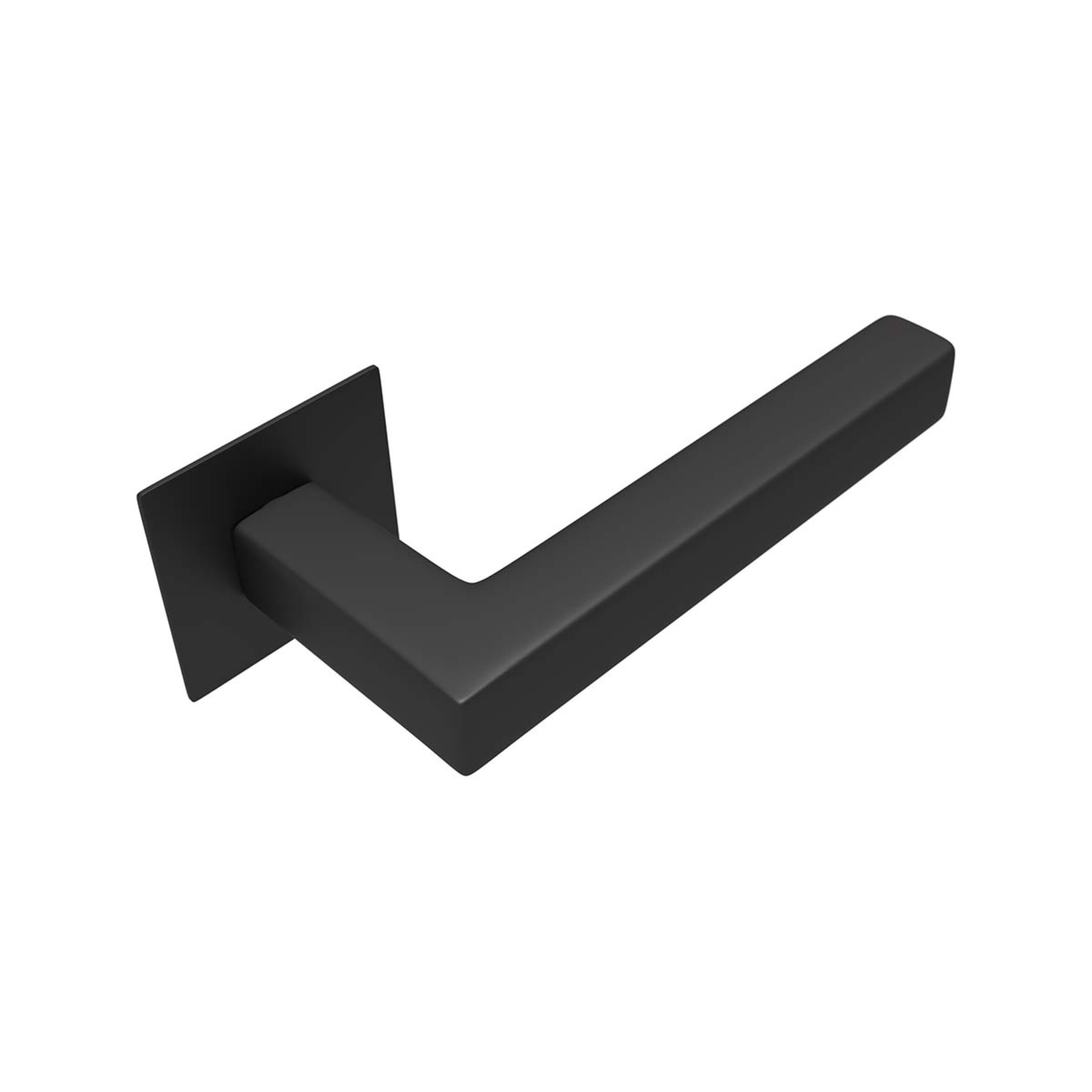 Skantrae Deurkruk Squared 20 Flat Zwart