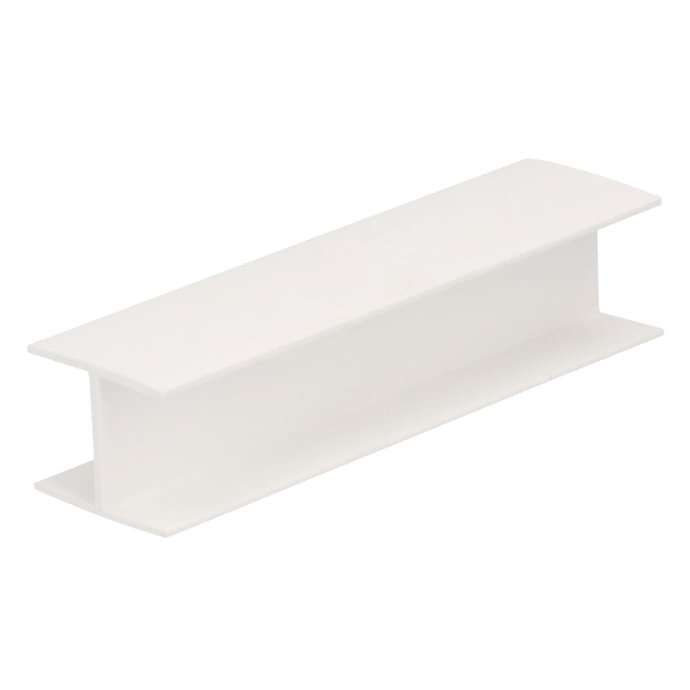 Heering H-Verbindingprofiel 18/19mm 260cm Wit
