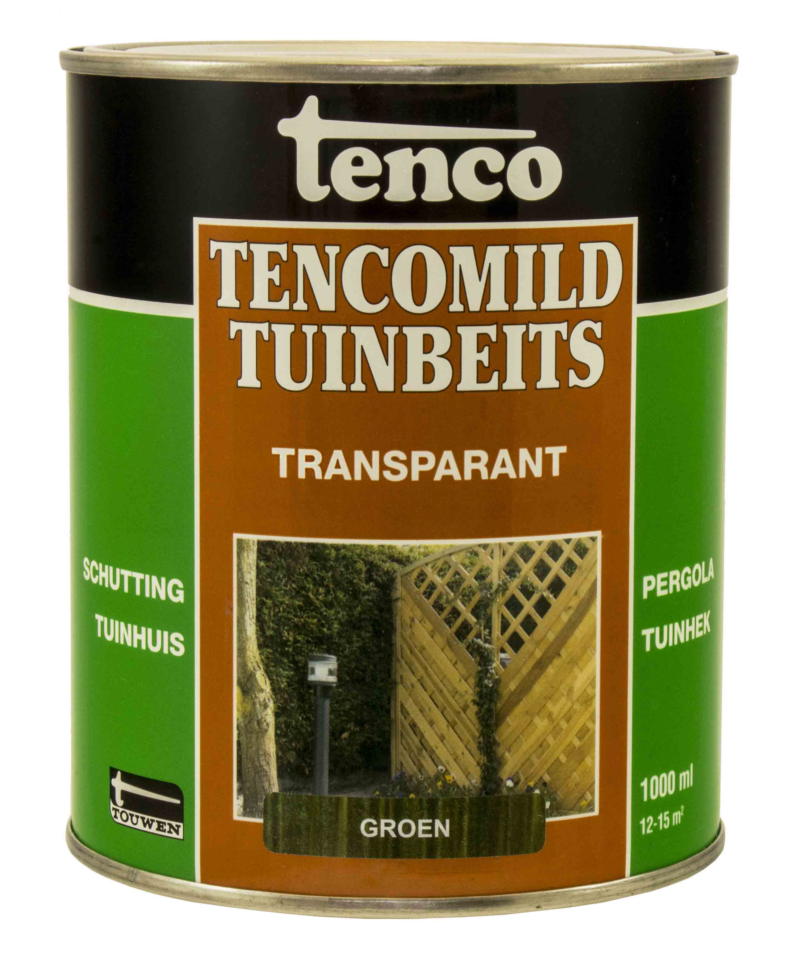 Tencomild Tuinbeits Transparant 1L Groen