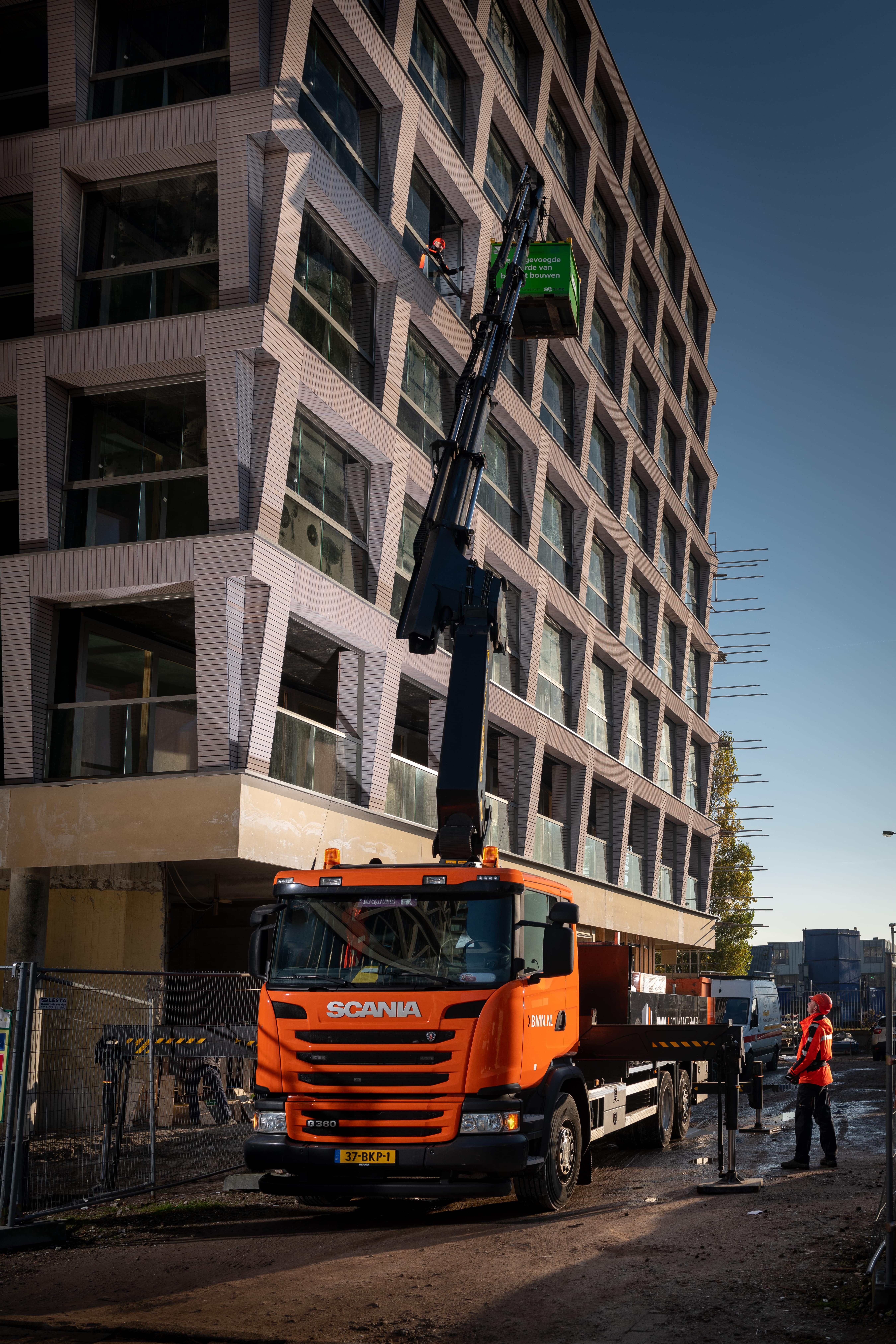 Hijskosten 17m Kraan Per Uur