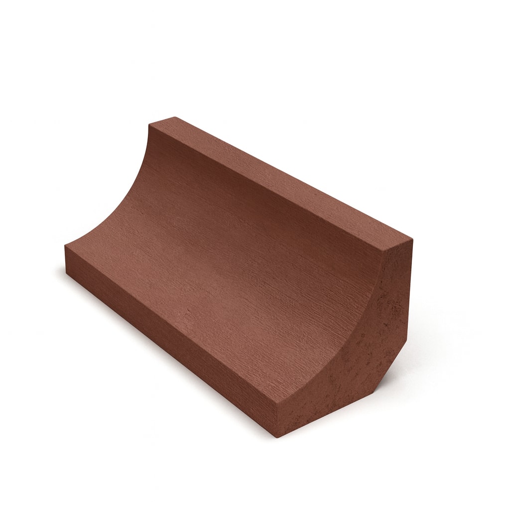 Meranti Hollat 18x18mm 275cm Onbehandeld 70% PEFC