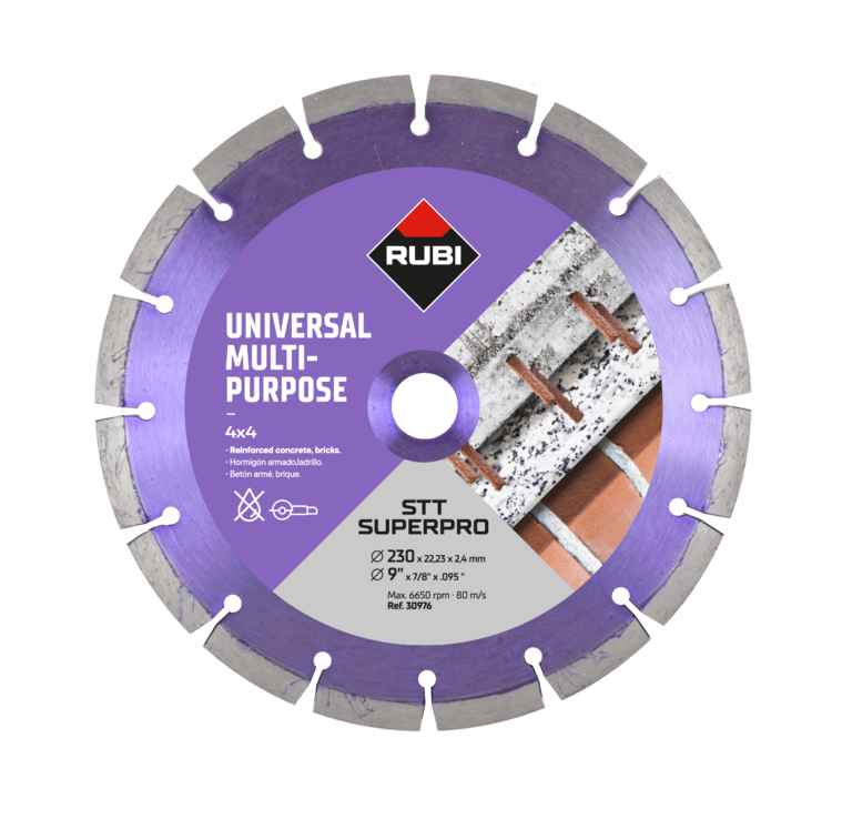 Rubi Diamantzaagblad STT Superpro 230x22,2mm