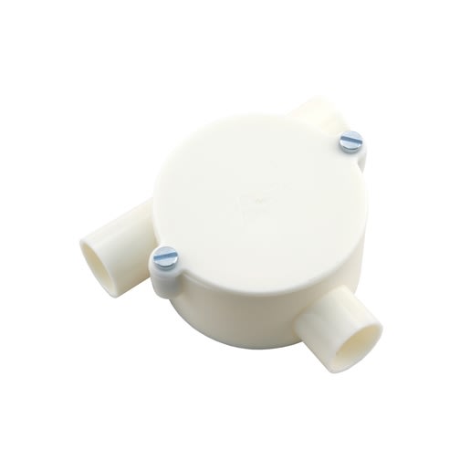 Attema Lasdoos Top-T Trekdoos 5/8" Crème-Wit