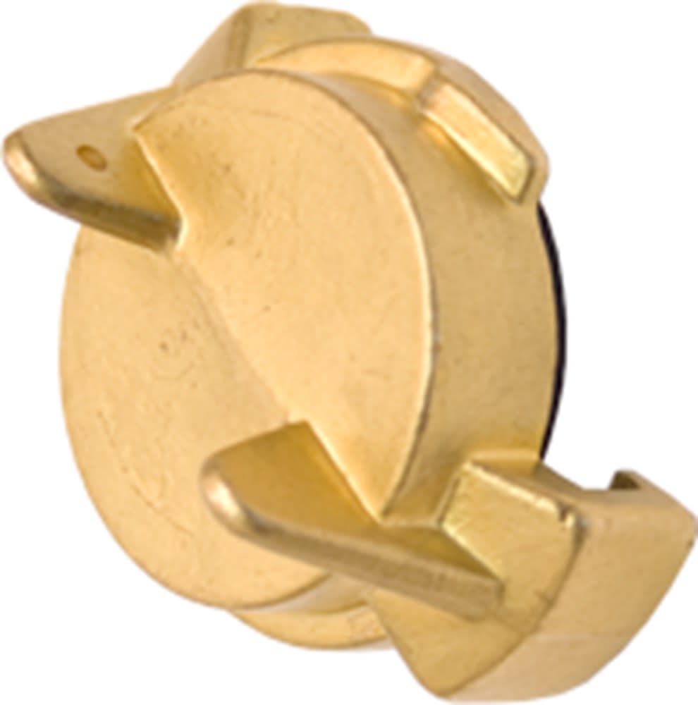 Kelfort Snelkoppeling Met Eindkap 1 1/2 Messing