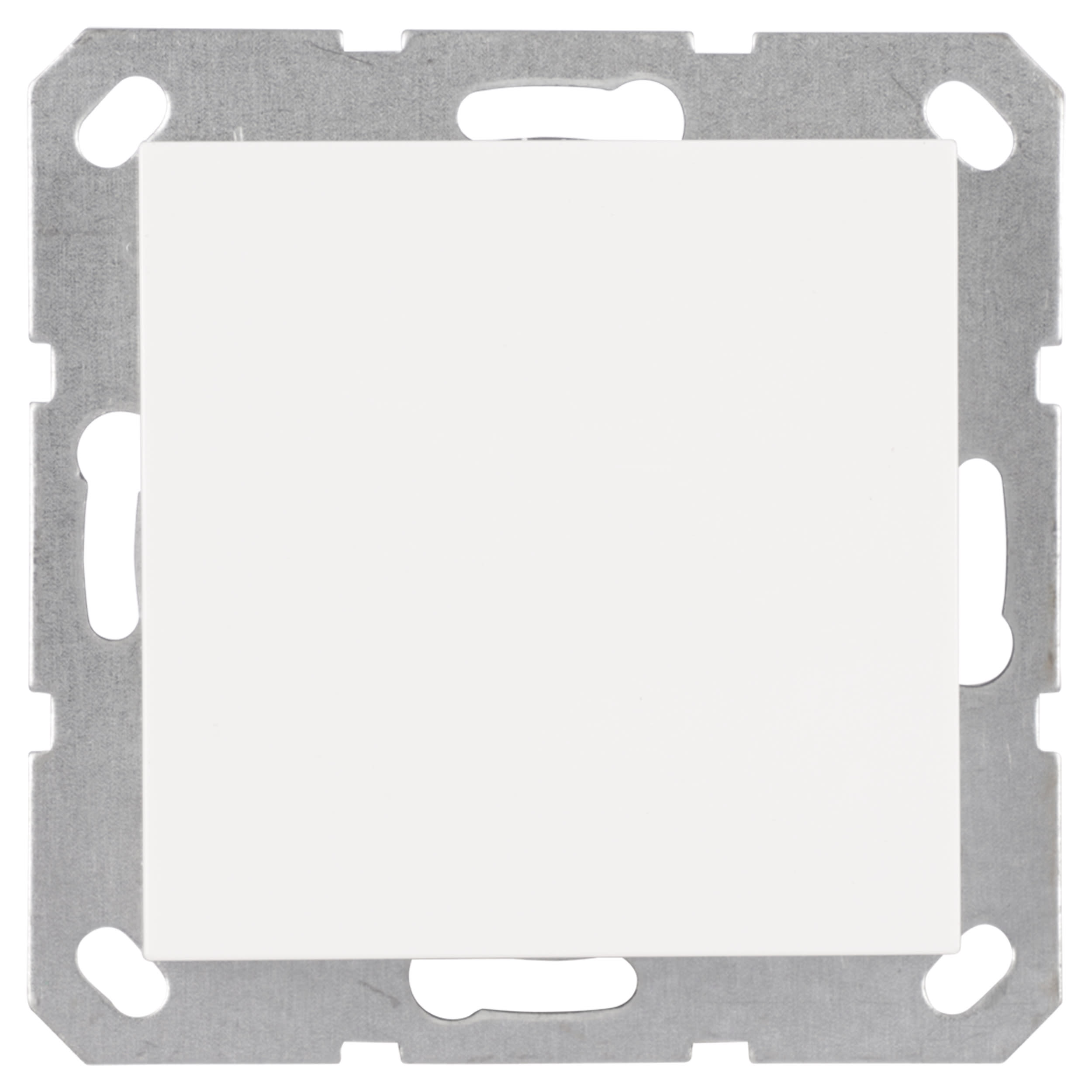 Product afbeelding voor Q-Link S-Line Blindplaat Inbouw Polarwit