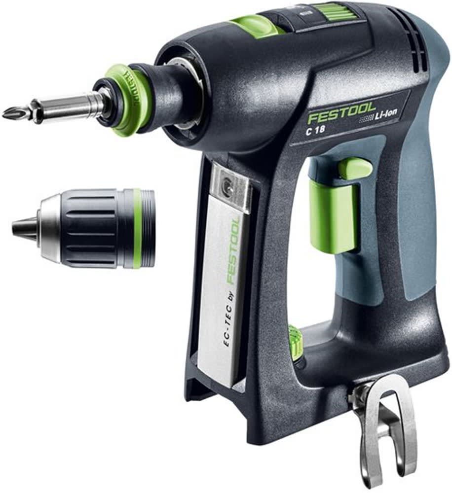 Festool Accu Schroefboormachine C 18-Basic