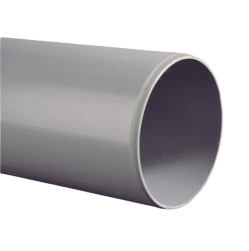 Dyka PVC U3 Buis 50mm SN4 Komo 2m Grijs