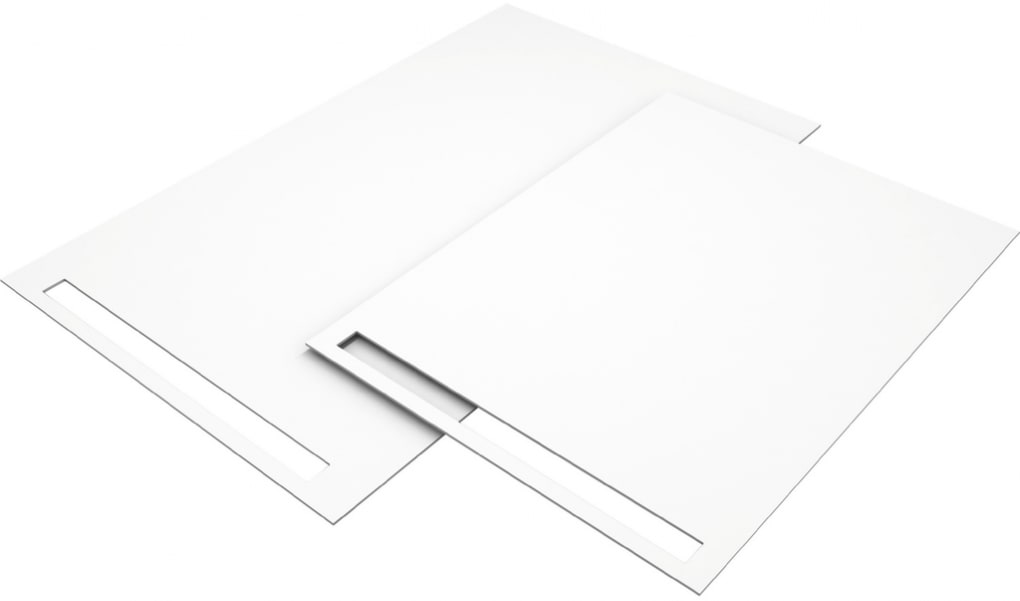 Wedi Fundo Top Riolito Neo 1600x1000x6mm Pure Wit