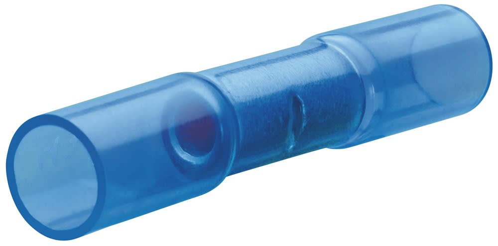 Knipex Stootverbinder Met Krimpkous 1.5-2.5mm Blauw 100st