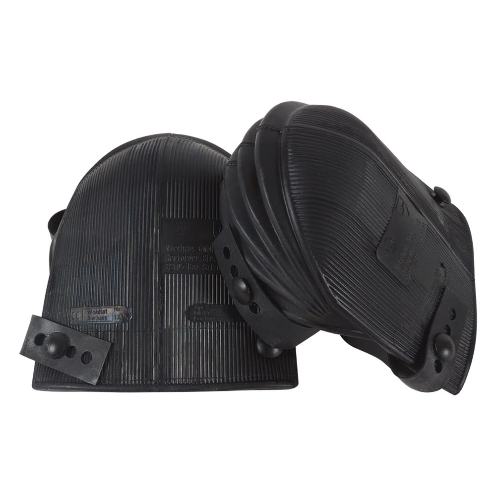 Super Prof Kniebeschermer Harmonica Klasse 1 Volrubber Met 4 Riempjes DIN EN14404