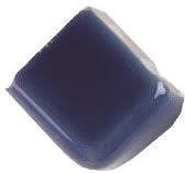 Hoek Rivièra Angulo Bullnose Trim Santorini Blue 0,85x0,85cm Glanzend