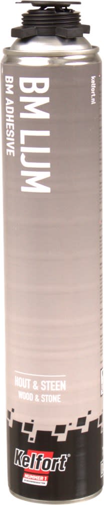 Kelfort Steen-/Houtlijm BM 750ml Watervast D4