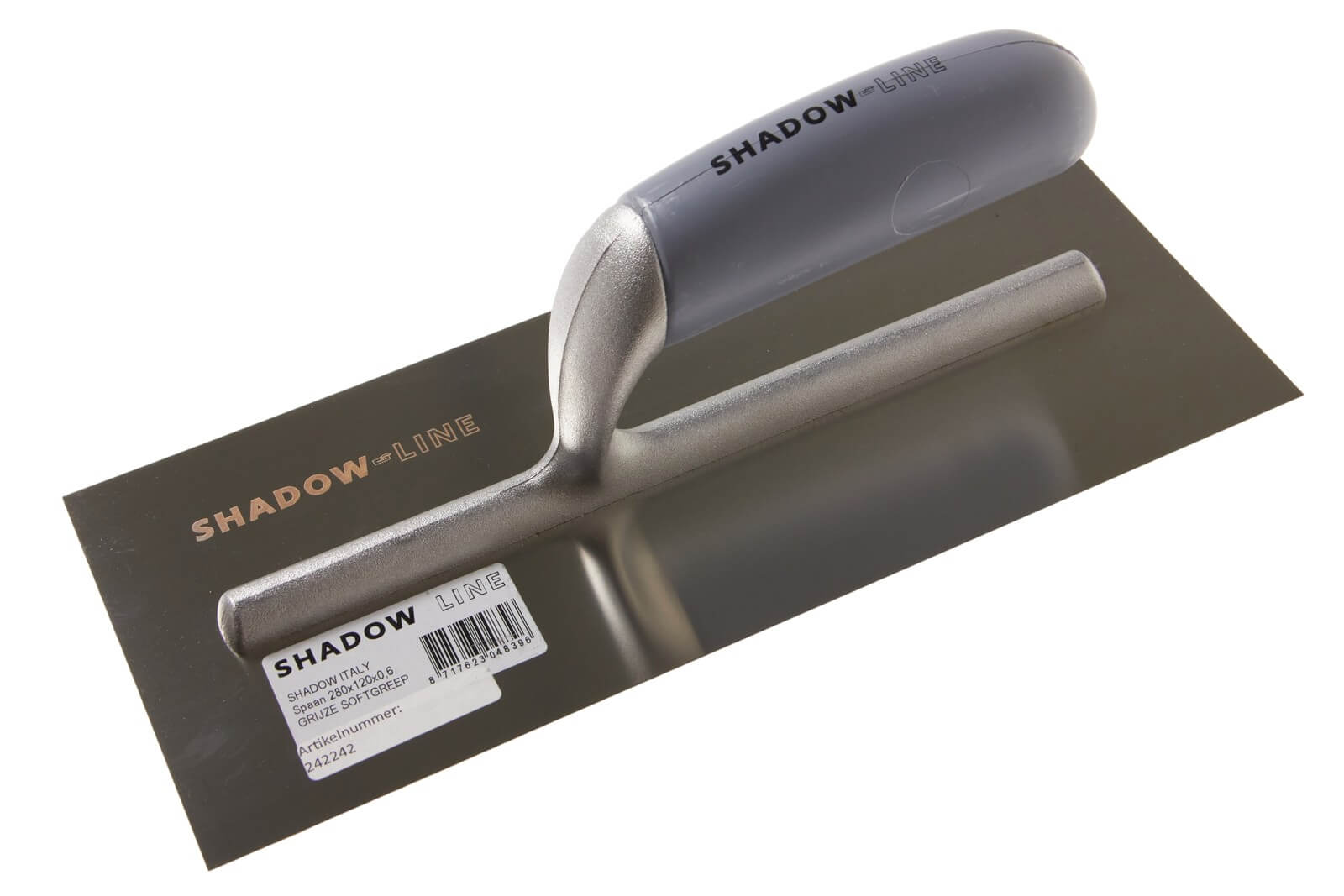 Shadow Pleisterspaan 280x120mm RVS