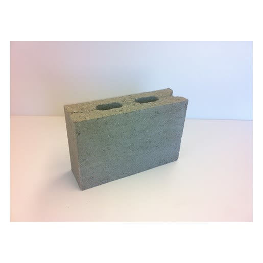 Product afbeelding voor BIA Grindbetonblok 9/19 Klinker 290x90x190mm Vuilwerk