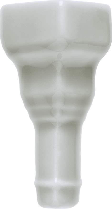 Product afbeelding voor Hoek Neri Angulo Classica Silver Mist 5x20cm Glanzend