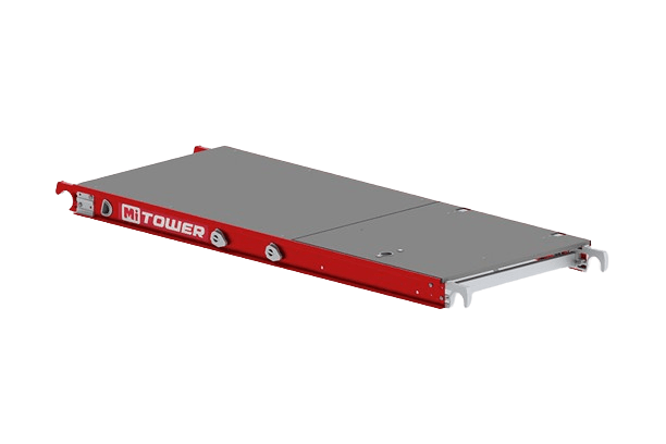 Altrex Platform MiTower Plus Fiber-Deck Met Luik