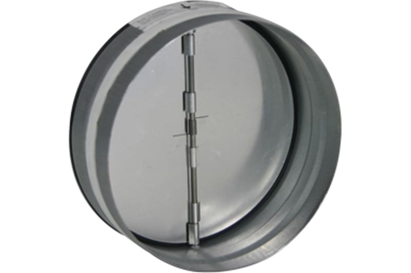 Vlinderklep 150mm Staal Gegalvaniseerd