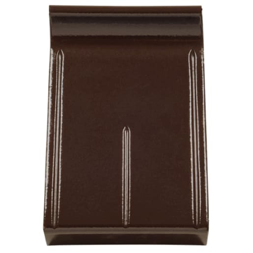 Kloosterwaard Einddorpel 16cm Donkerbruin 20mm Kering