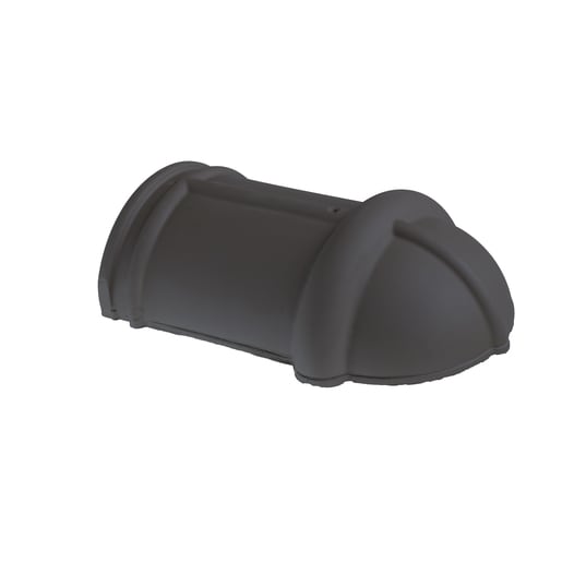 Monier Halfronde Hoekkeperbeginvorst Blauw Gesmoord