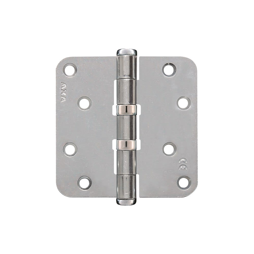 Product afbeelding voor AXA Kogellagerscharnier Ronde Hoeken 89x89mm Verzinkt