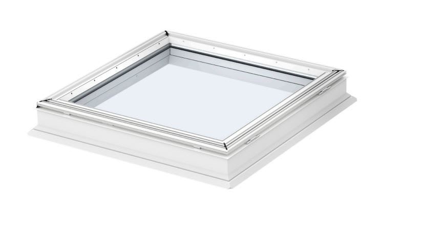 VELUX Koepelopstand CFP 080080 0073QV 80x80cm Voor Vaste Koepel