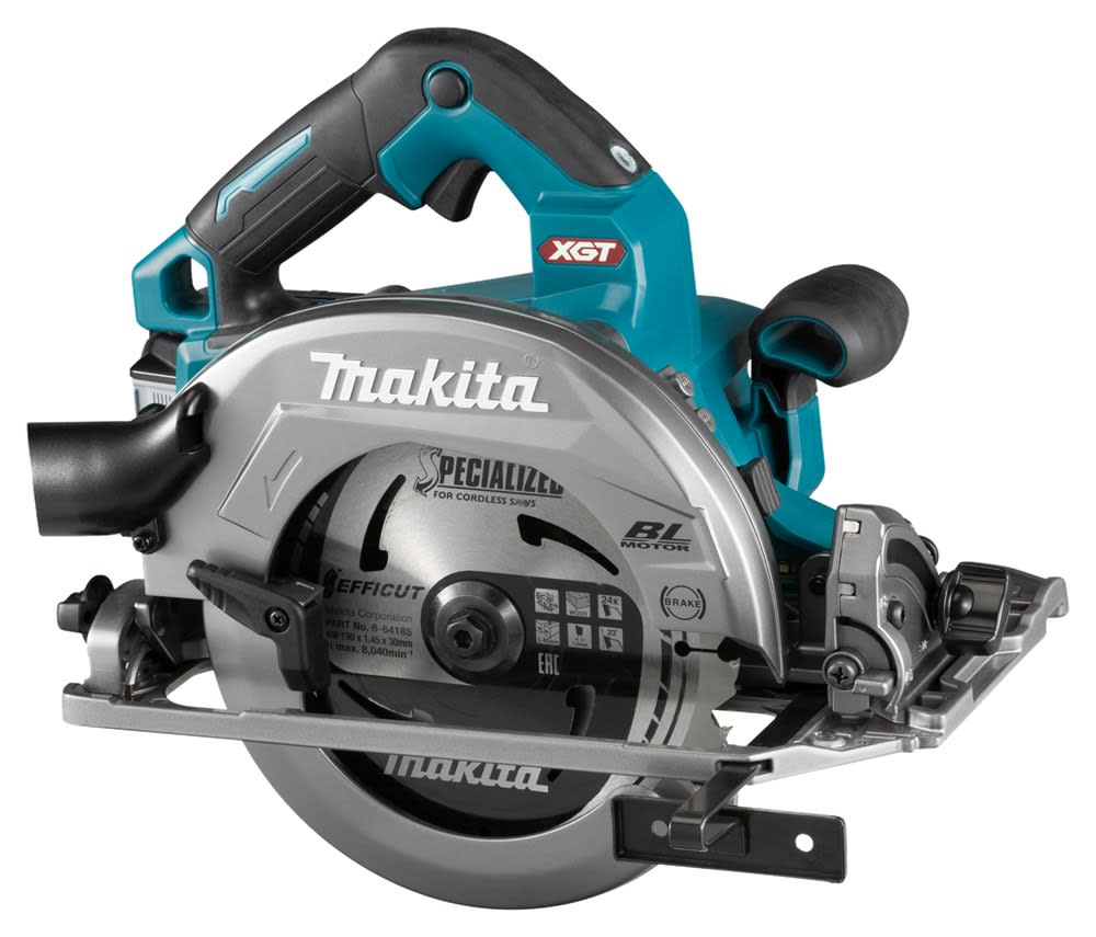 Makita Cirkelzaagmachine HS004GZ01 40V 190mm XGT