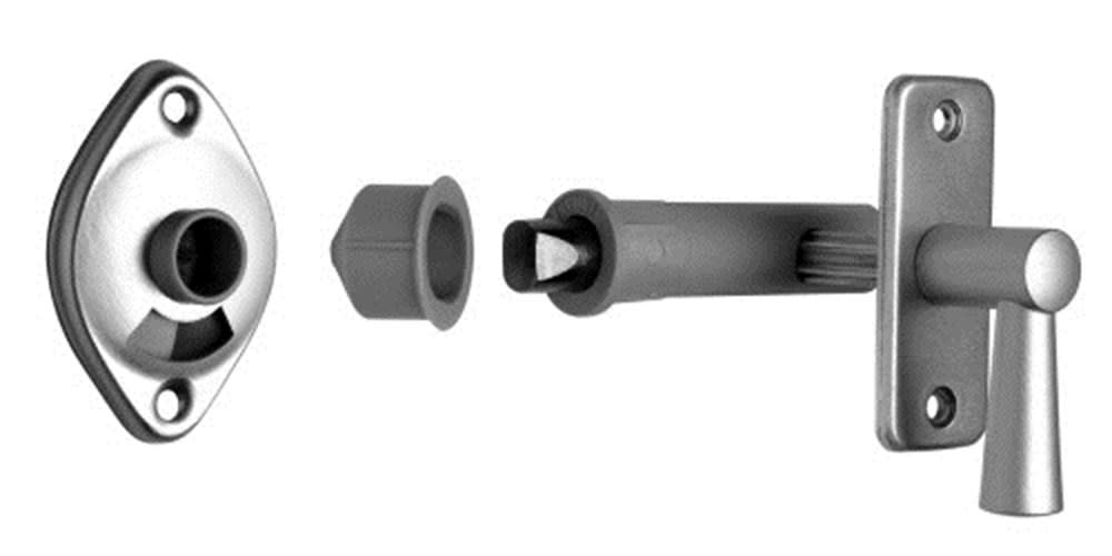 Nemef WC-grendel 2710/4 50mm