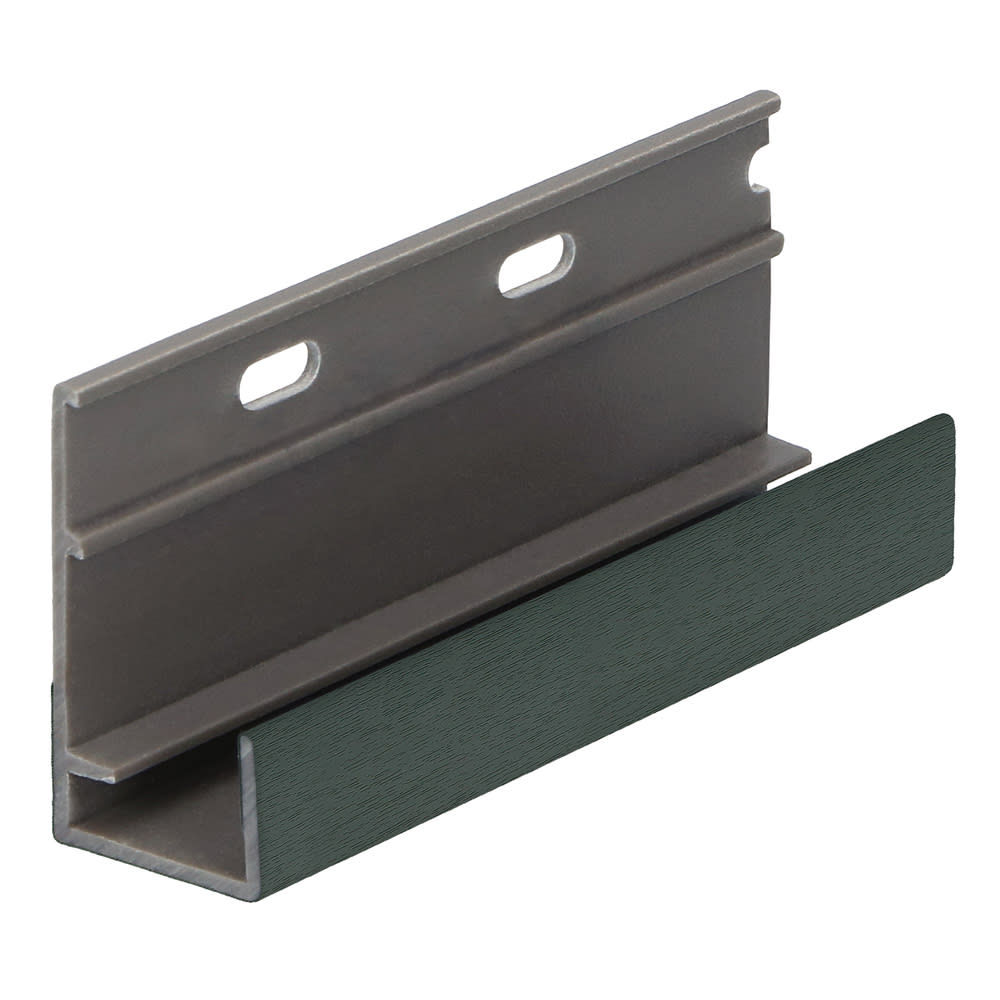 Keralit Omrandingsprofiel Donkergroen Classic Nerf 400cm Verticale Montageage