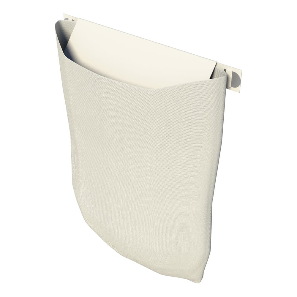 SecuMax Brievenbusbeveiliging en Postvanger Wit