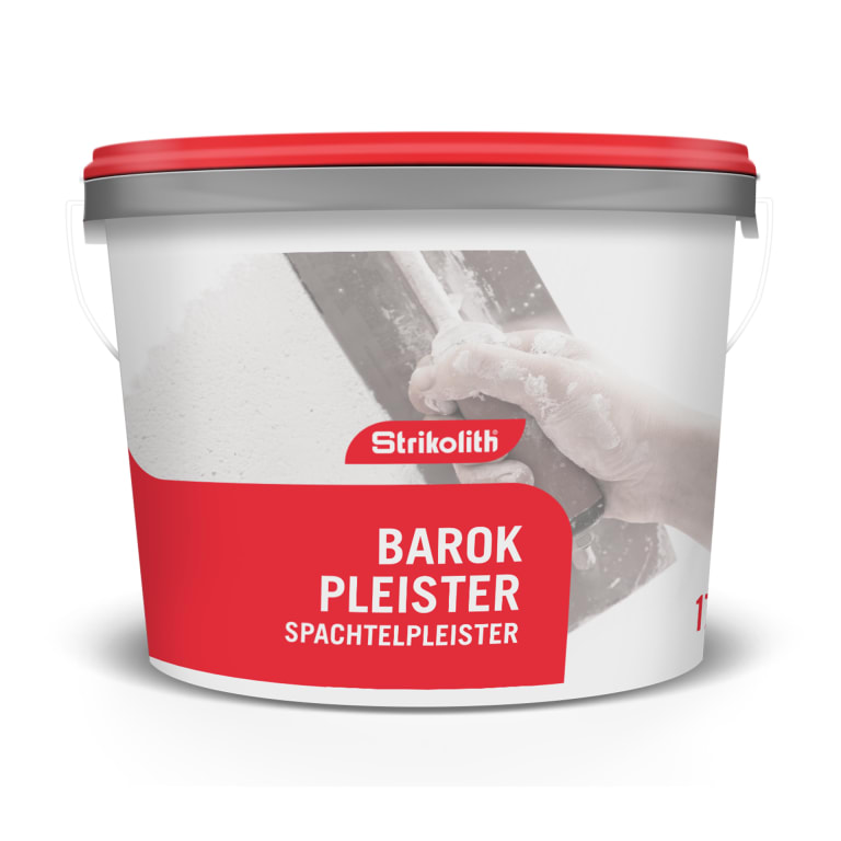 Strikolith Barokpleister 1.5mm binnen 17 kg