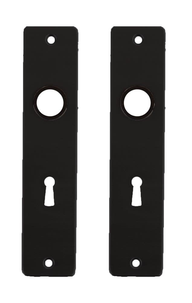 DX Kortschild 180/41Rh SL72 Zwart