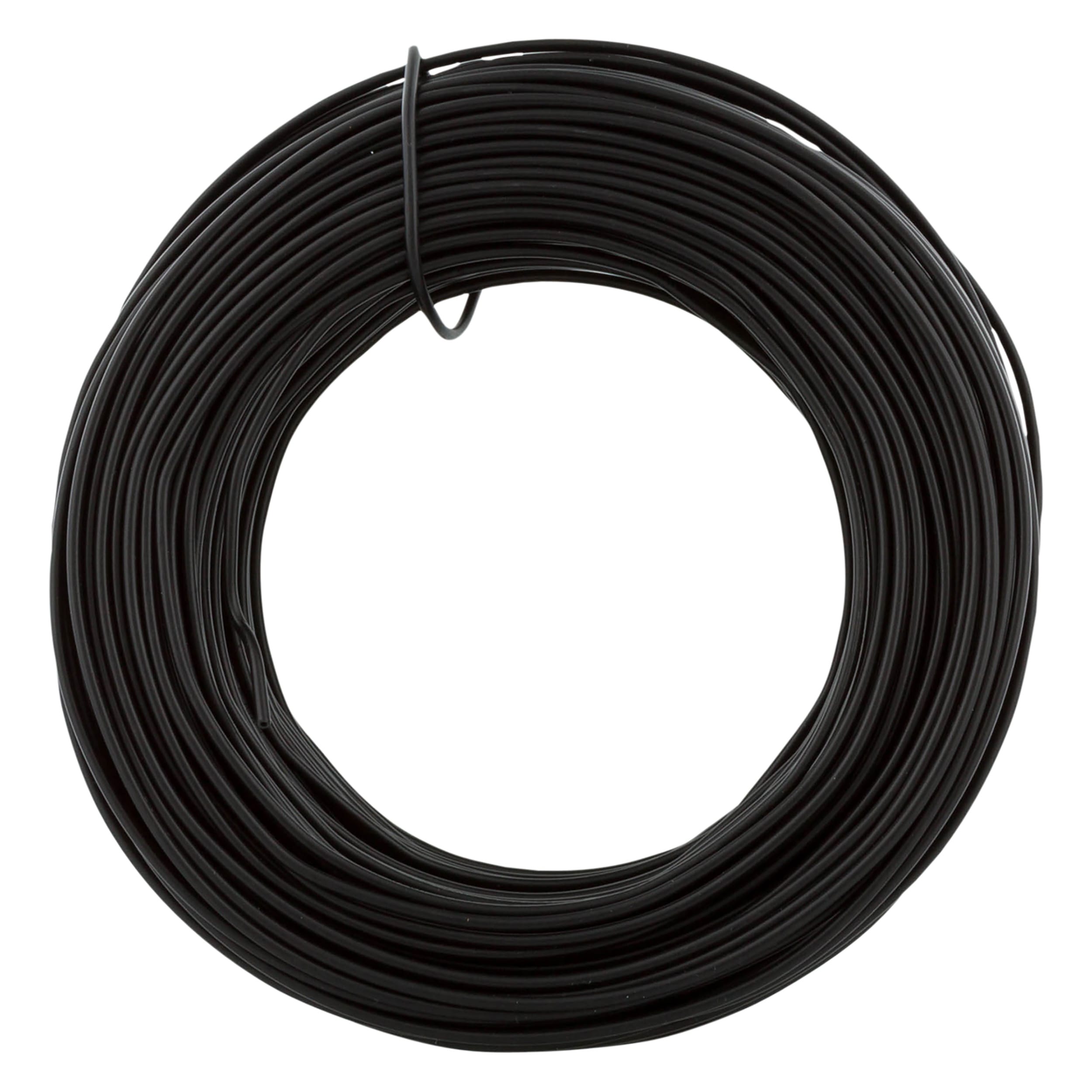 Installatiedraad VD 1,5mm² 100m Zwart