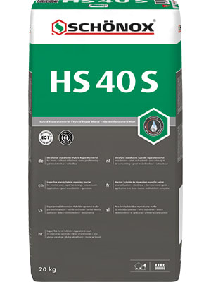 Product afbeelding voor Schönox HS 40 S Egaliseermiddel 20kg