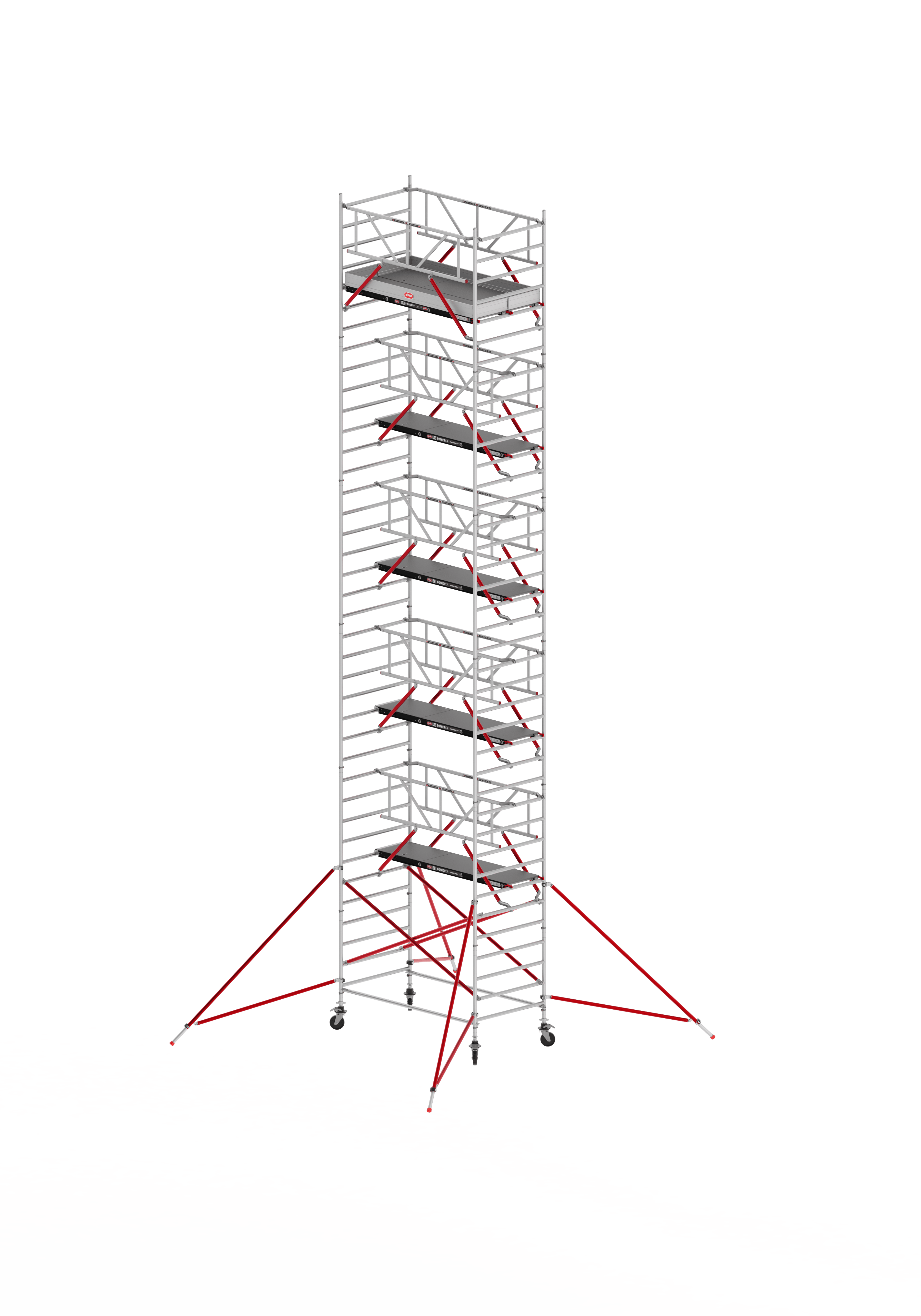 Altrex Rolsteiger RS TOWER 52-S 12,2m Fiber-Deck 2,45m