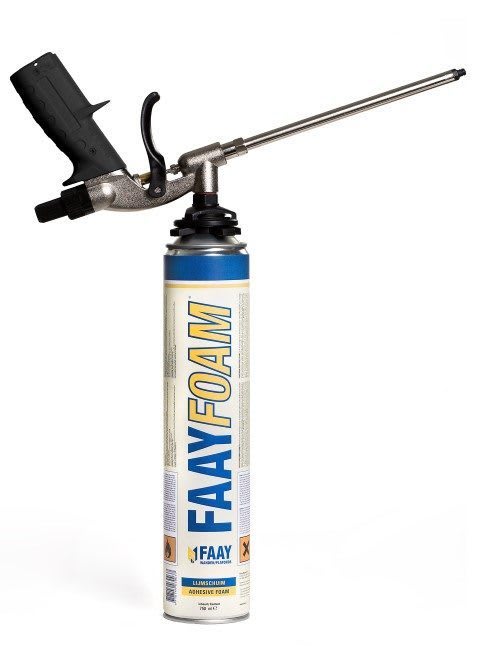 Faay Foam Montageschuim 750ml