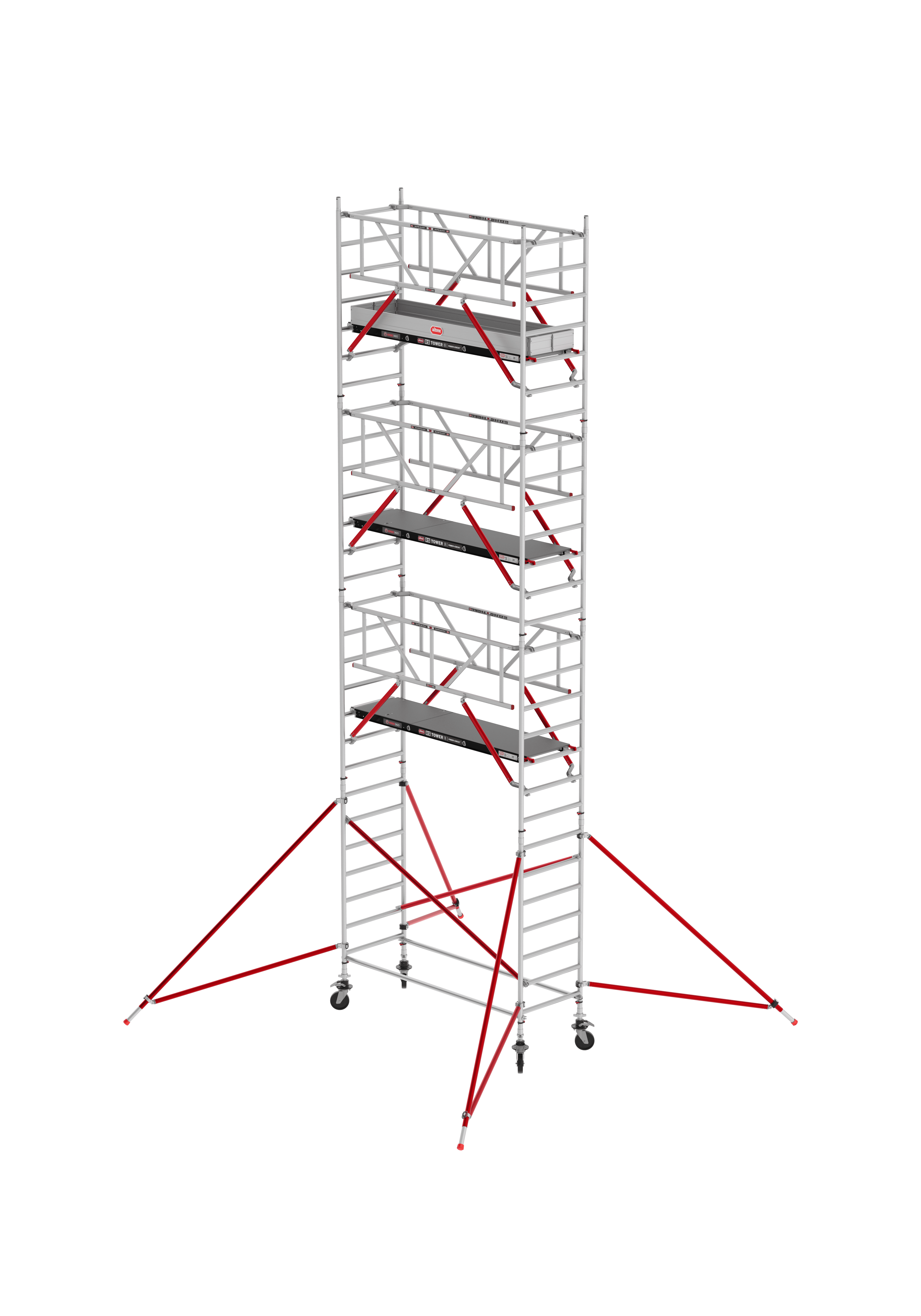 Altrex Rolsteiger RS Tower 51 Plus-S 9,2m Fiber-Deck 2,45m