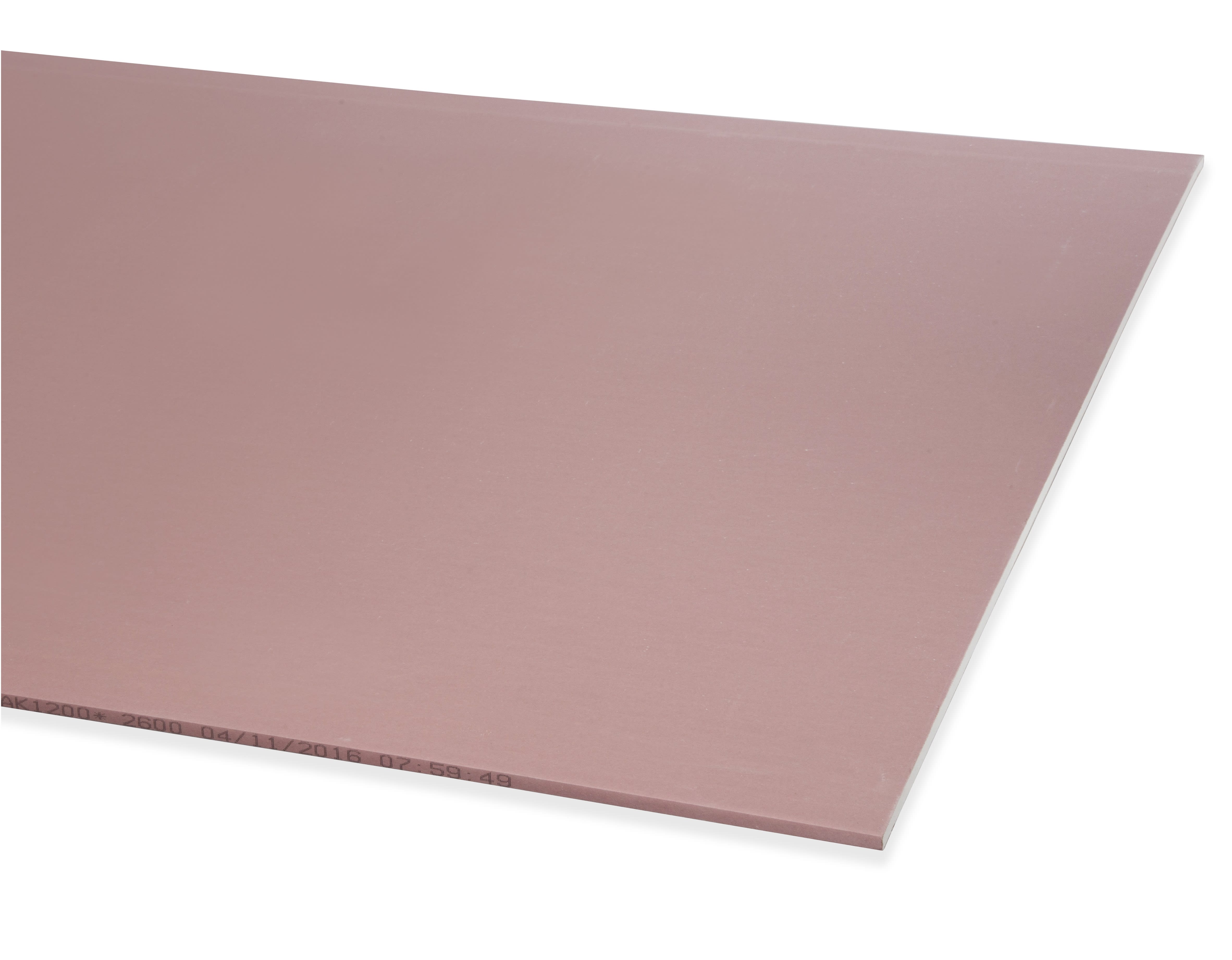 Knauf DF Gipsplaat AK 12,5mm 260x120cm Brandwerend