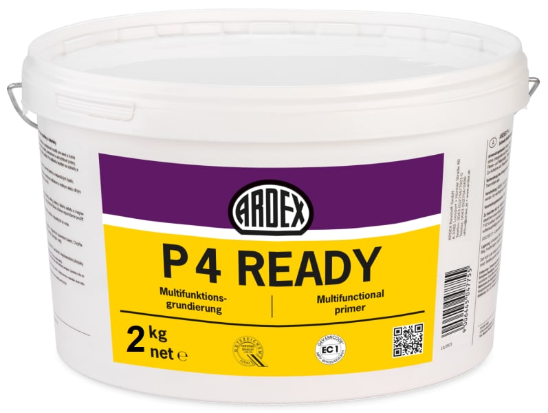 Ardex P4 Ready Grondering Snel 2kg
