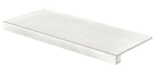 Rako Traptegel Speciaal Rebel White Grey 40x80cm Mat Gerectificeerd R9