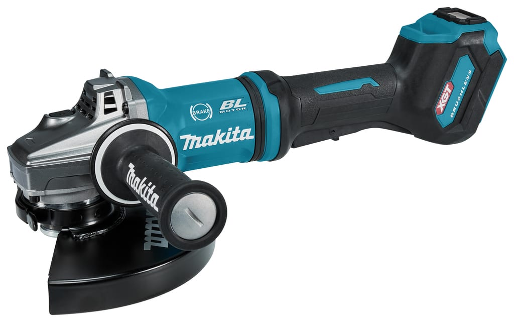 Makita Accu Haakse Slijper GA038GZ04 40V 230mm Zonder Accu En Lader In Doos