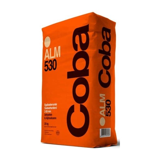 Coba ALM530 Gietvloermortel 25kg