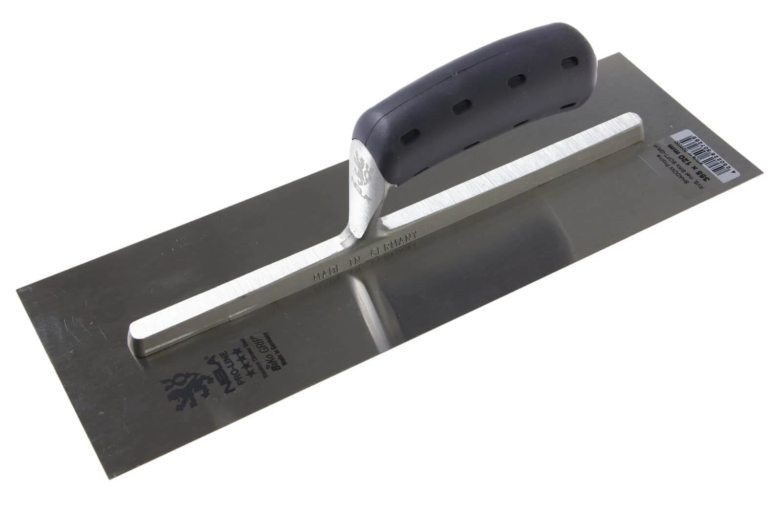 Product afbeelding voor Shadow Proline Pleisterspaan 355x120mm RVS Met Biko Softgrip