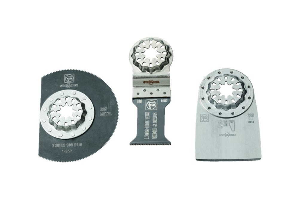 FEIN Multitoolzaagbladenset Combo Vloerrenovatie Starlock 3st