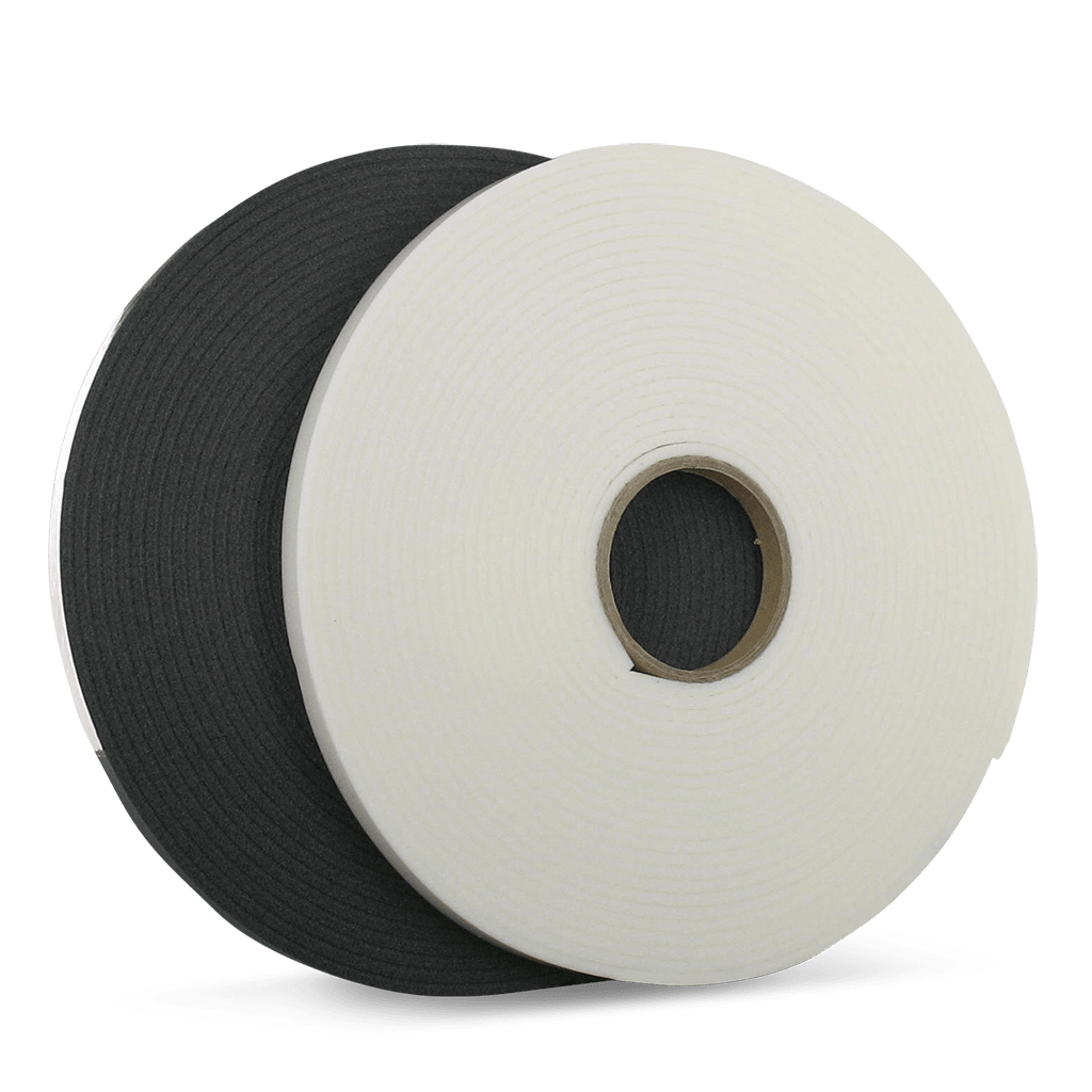 TechnoTape Compact Glasband PE Met Folie 9x4mm 20m Wit