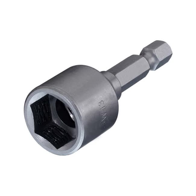 Witte Bit 1/4 Dop 13-45mm