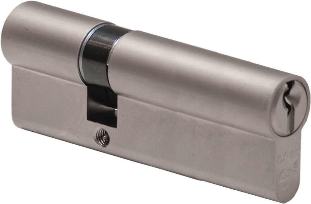 Oxloc Profielcilinder O5 Dubbel 30/55mm Staal Vernikkeld Mat SKG2