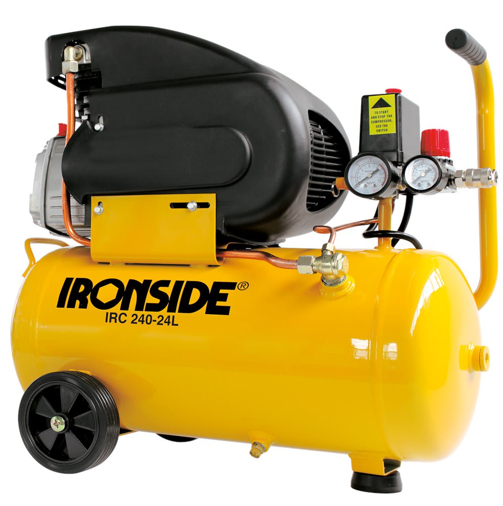 Ironside Compressor 1,5kW 24L