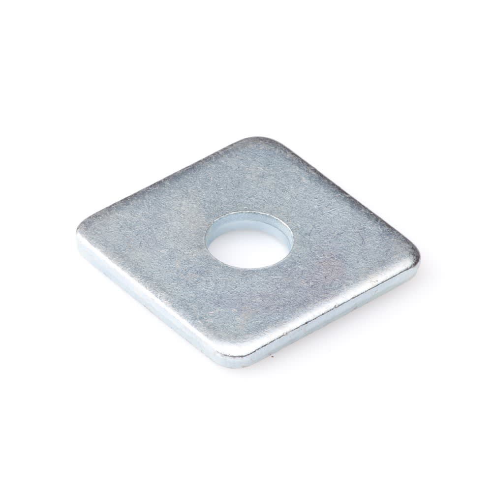 Volgplaat M12 Plaat 50x50x5mm Verzinkt 100st