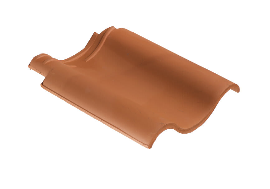 Product afbeelding voor Monier OVH 206 Dubbele Welpan Natuurrood