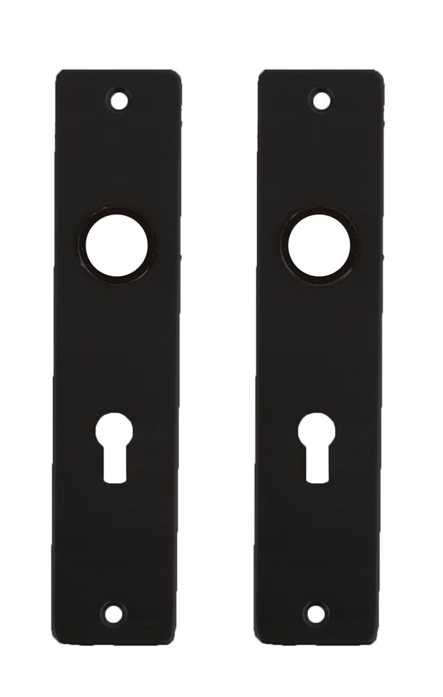 DX Kortschild 180/41Rh PC72 Zwart